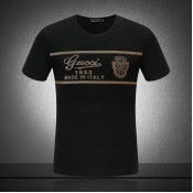 T shirt noir Gucci en solde France